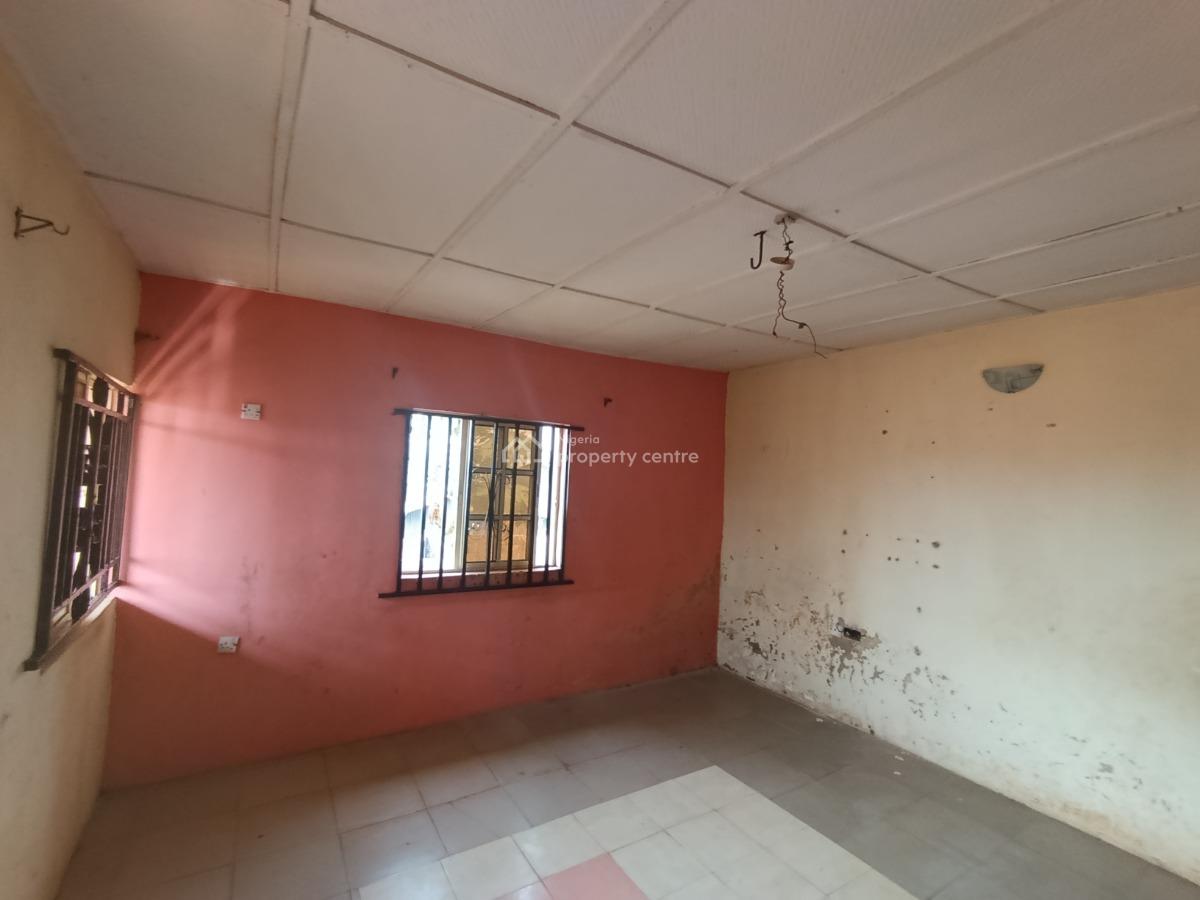 Renovated 2 Bedroom Flat All Tiles Floor Upstairs 3 Toilet Big Compoun, Itele Ogun State Close to Ayobo Lagos, Ado-odo/ota, Ogun, Flat / Apartment for Rent