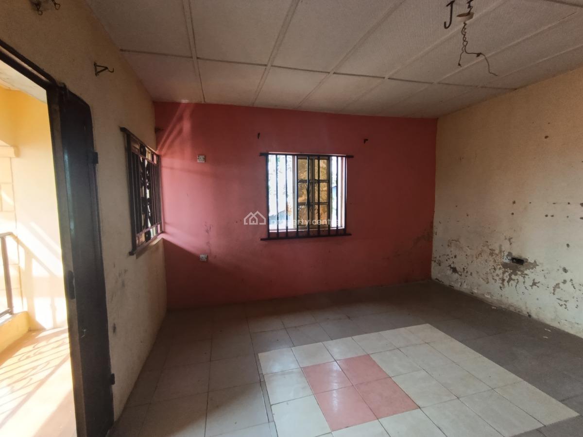 Renovated 2 Bedroom Flat All Tiles Floor Upstairs 3 Toilet Big Compoun, Itele Ogun State Close to Ayobo Lagos, Ado-odo/ota, Ogun, Flat / Apartment for Rent
