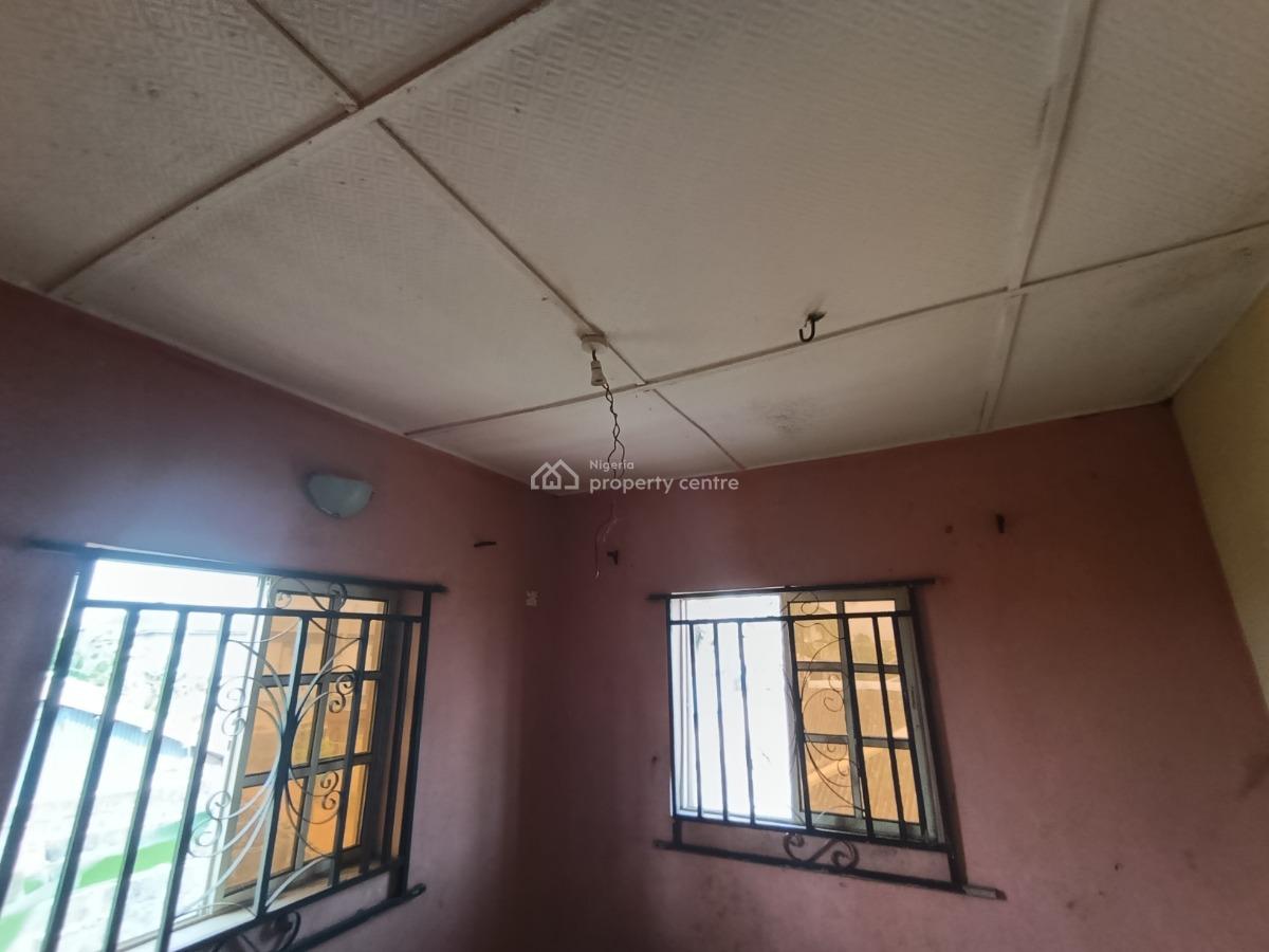 Renovated 2 Bedroom Flat All Tiles Floor Upstairs 3 Toilet Big Compoun, Itele Ogun State Close to Ayobo Lagos, Ado-odo/ota, Ogun, Flat / Apartment for Rent