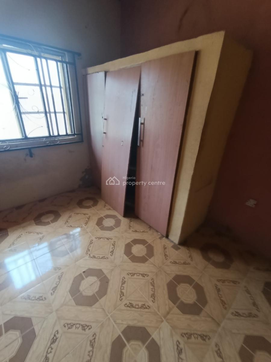 Renovated 2 Bedroom Flat All Tiles Floor Upstairs 3 Toilet Big Compoun, Itele Ogun State Close to Ayobo Lagos, Ado-odo/ota, Ogun, Flat / Apartment for Rent
