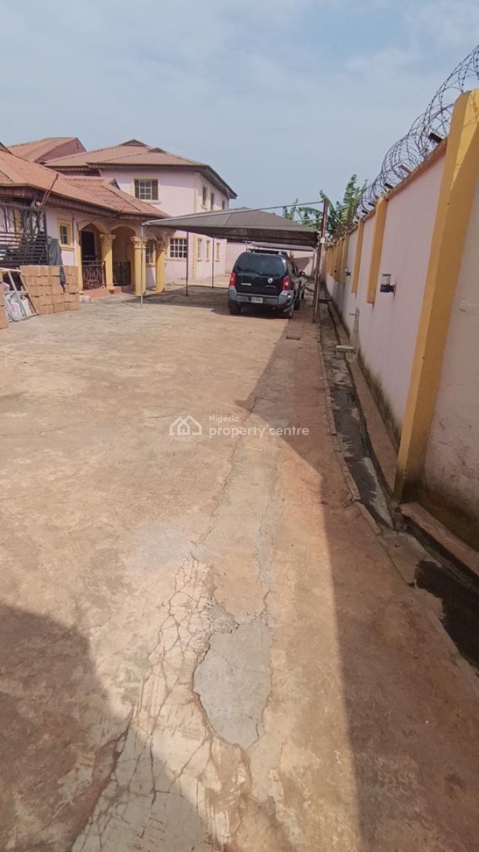 Renovated 2 Bedroom Flat All Tiles Floor Upstairs 3 Toilet Big Compoun, Itele Ogun State Close to Ayobo Lagos, Ado-odo/ota, Ogun, Flat / Apartment for Rent