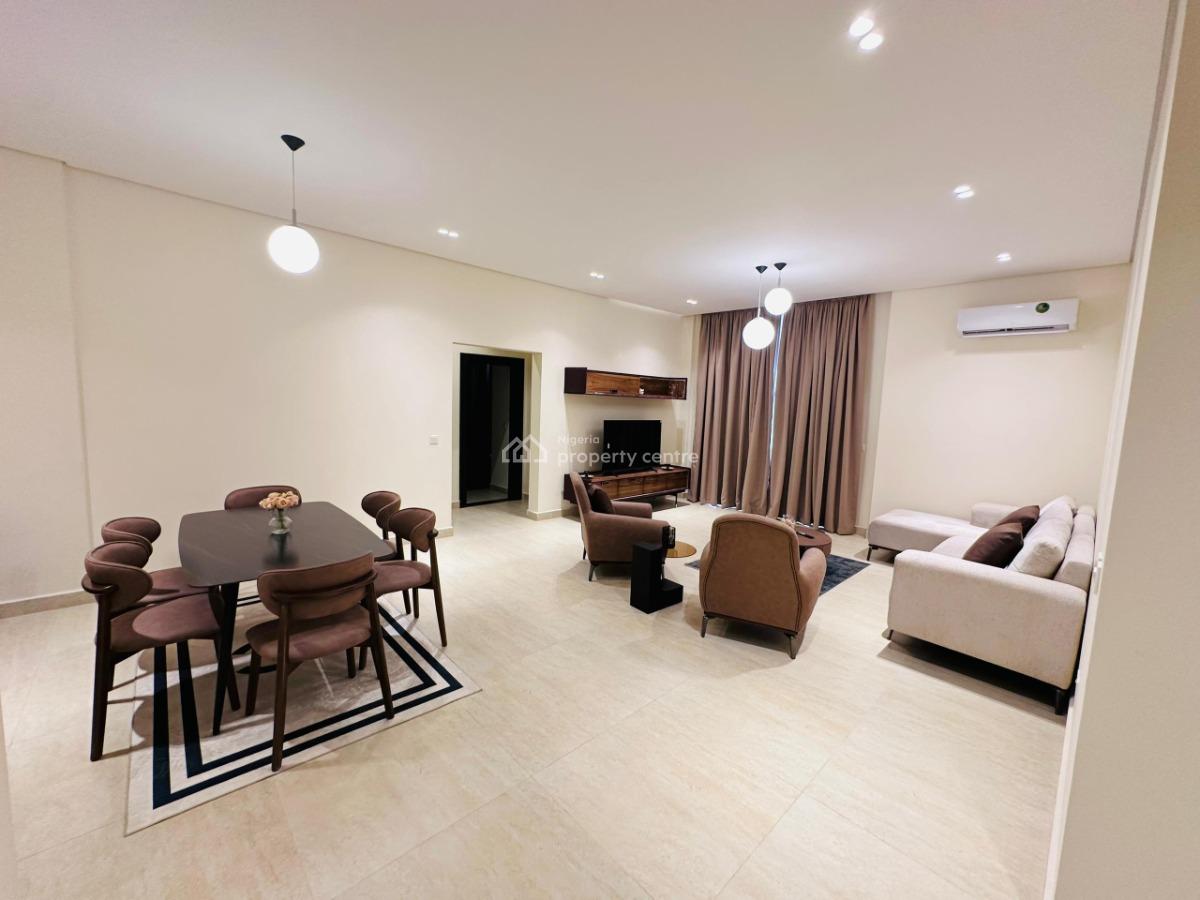 Fully Furnished and Serviced 1bedroom Apartment, Diplomatic Zone, Maitama District, Abuja, Flat / Apartment for Rent