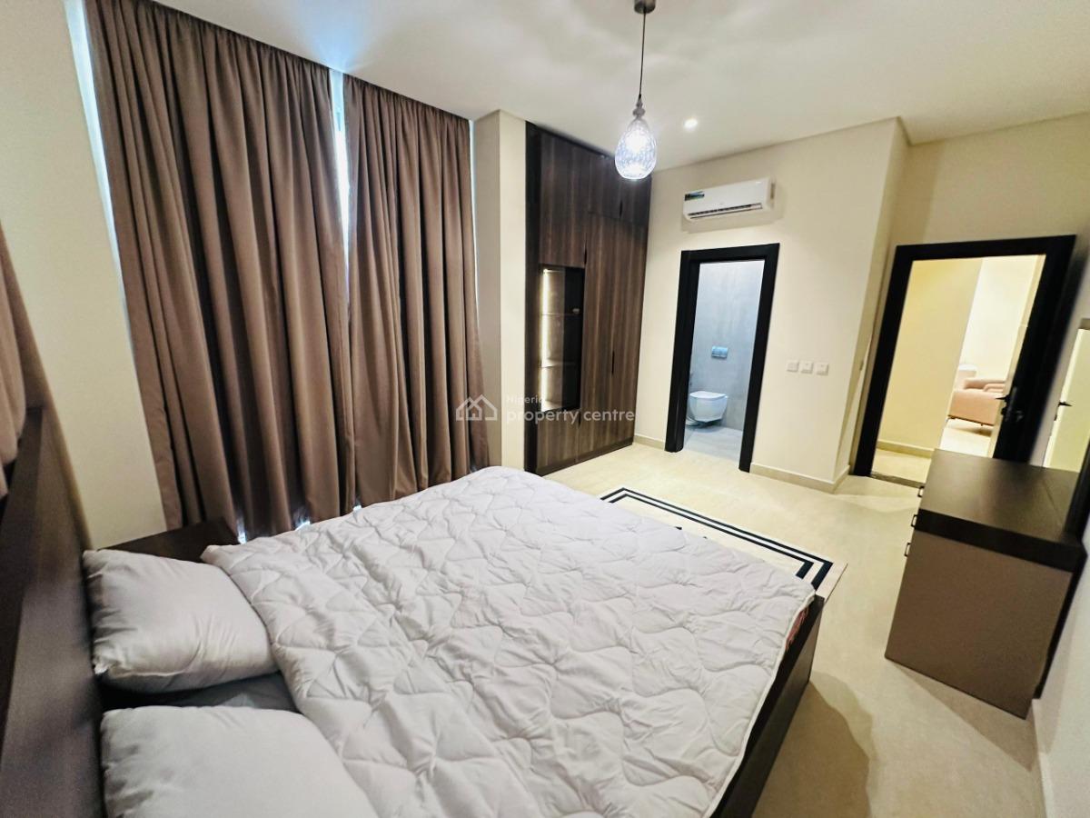 Fully Furnished and Serviced 1bedroom Apartment, Diplomatic Zone, Maitama District, Abuja, Flat / Apartment for Rent