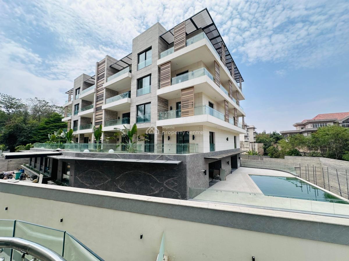 Fully Furnished and Serviced 1bedroom Apartment, Diplomatic Zone, Maitama District, Abuja, Flat / Apartment for Rent