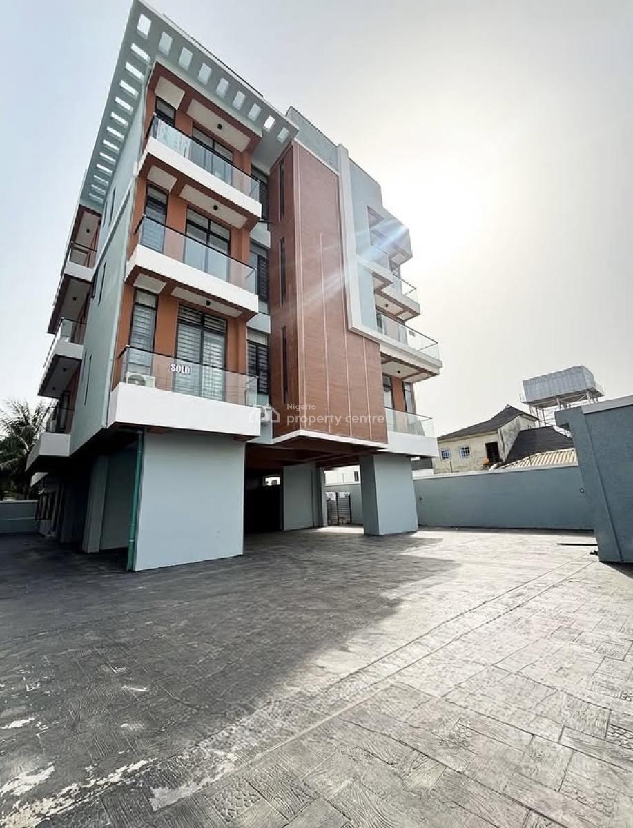 Serviced 2 Bedroom Apartments with En-suite Rooms, 2 Bedroom Apartment for Rent, Ologolo, Lekki, Lagos, Flat / Apartment for Rent