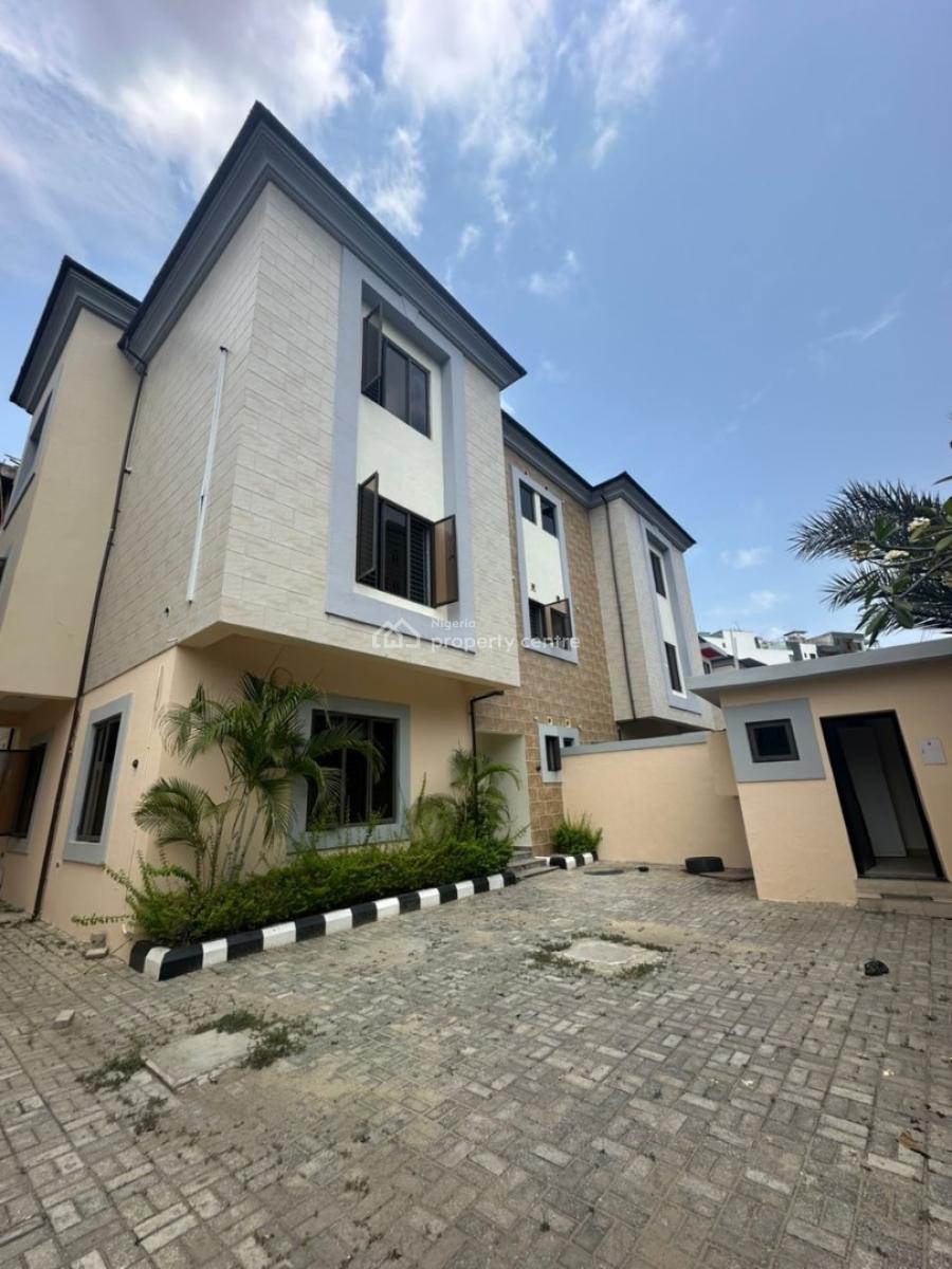 5 Bedroom Duplex with Boys Quarters, Ikoyi, Lagos, Semi-detached Duplex for Rent