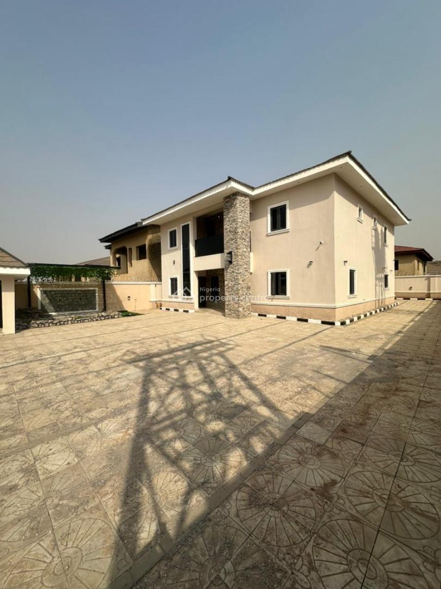5 Bedroom Detached Duplex, Apo Wumba, Apo, Abuja, Detached Duplex for Sale