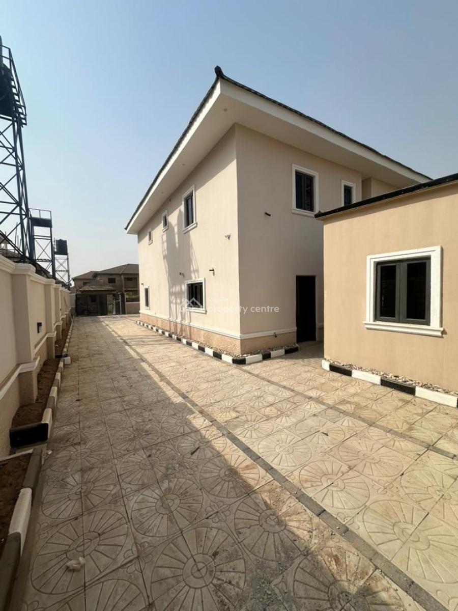 5 Bedroom Detached Duplex, Apo Wumba, Apo, Abuja, Detached Duplex for Sale