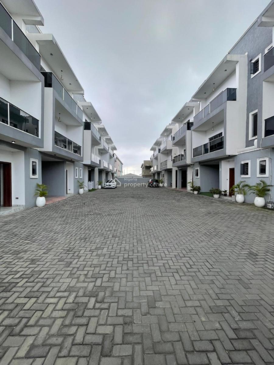 4bedroom Terrace Duplex, Ikate, Lekki, Lagos, Terraced Duplex for Sale