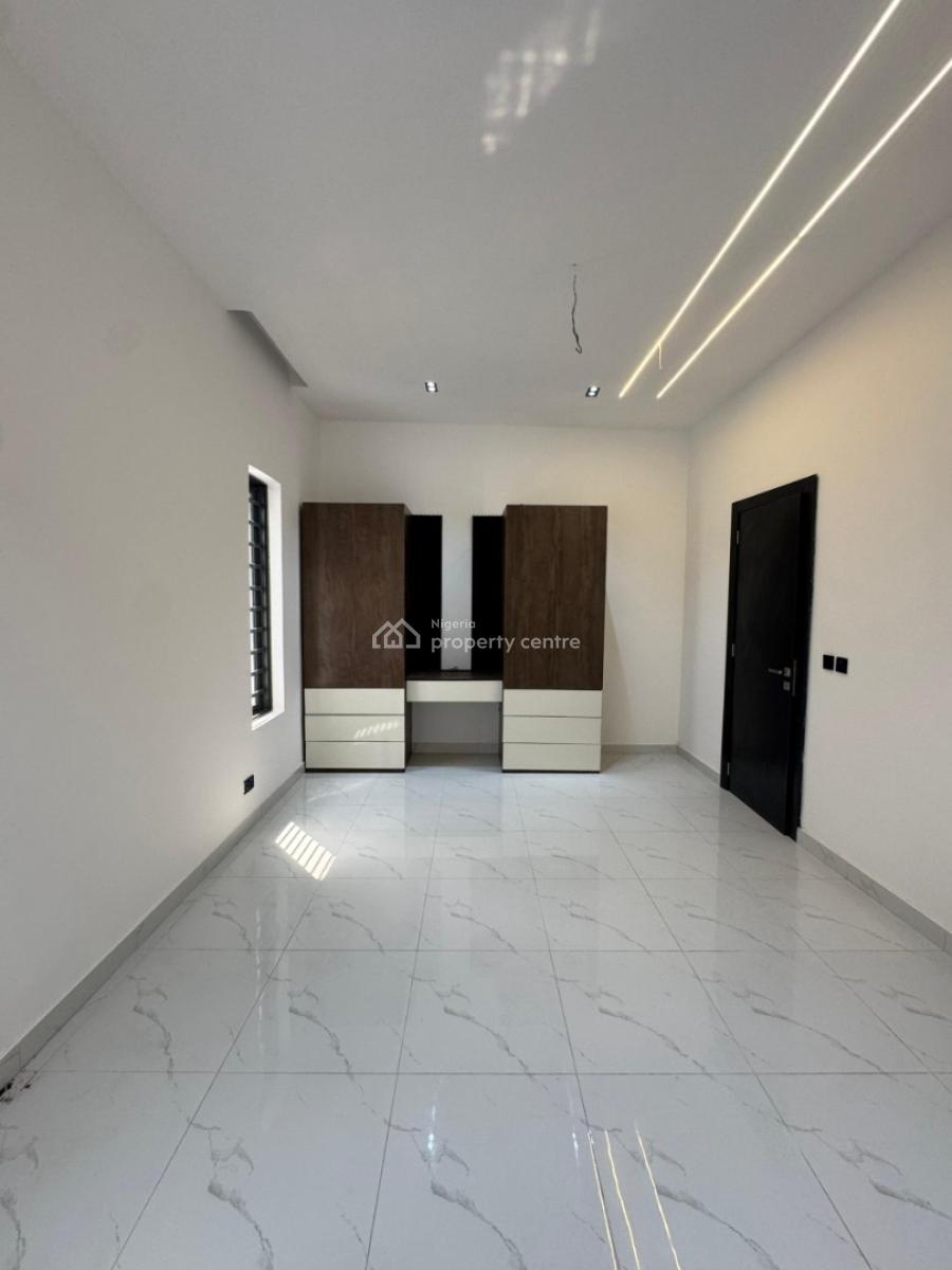 4 Bedrooms +bq Fully Detached, Atlantic View Estate By Apha Beach Road, Chevron Lekki, Lekki, Lagos, Detached Duplex for Sale