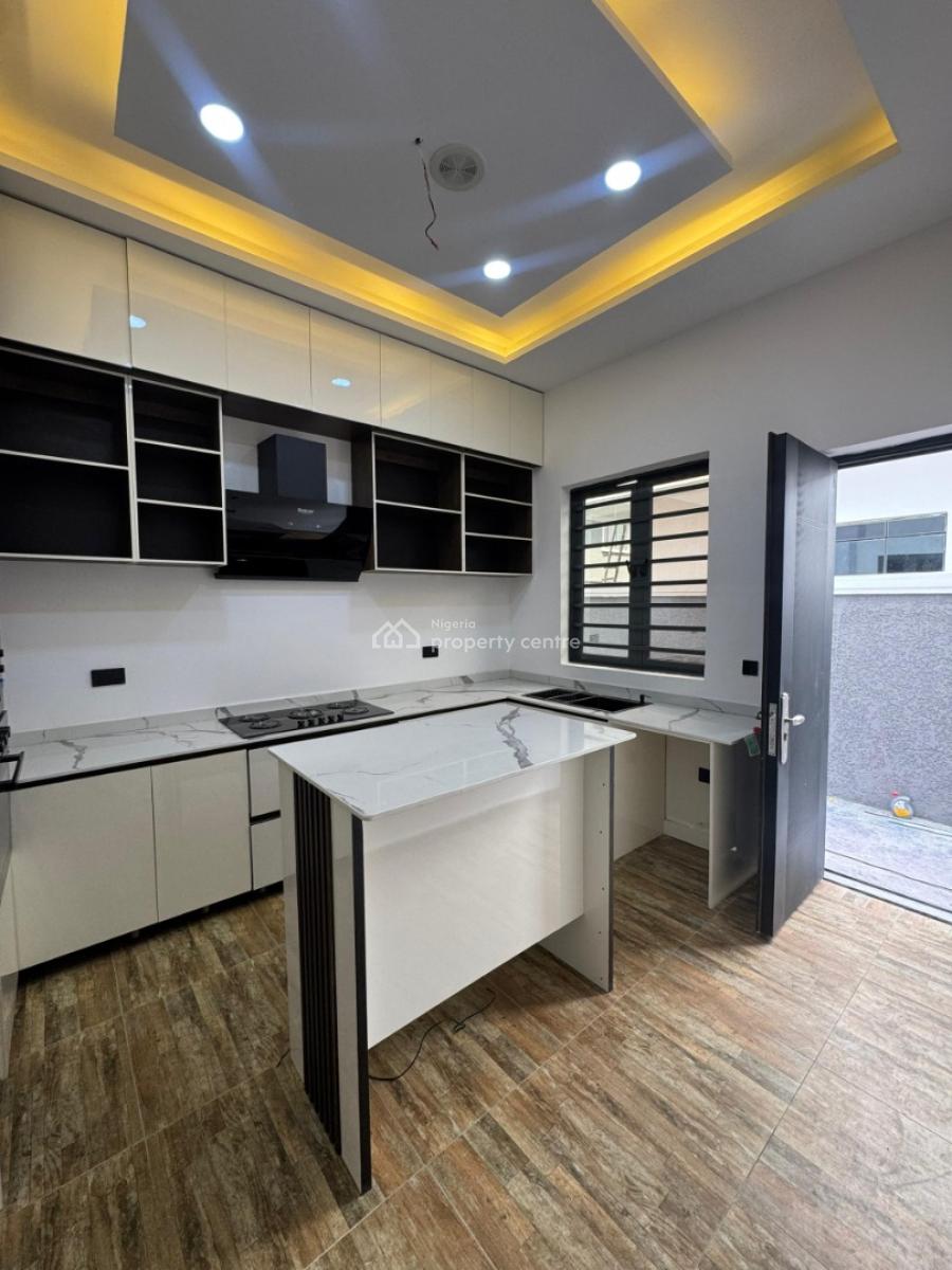 4 Bedrooms +bq Fully Detached, Atlantic View Estate By Apha Beach Road, Chevron Lekki, Lekki, Lagos, Detached Duplex for Sale