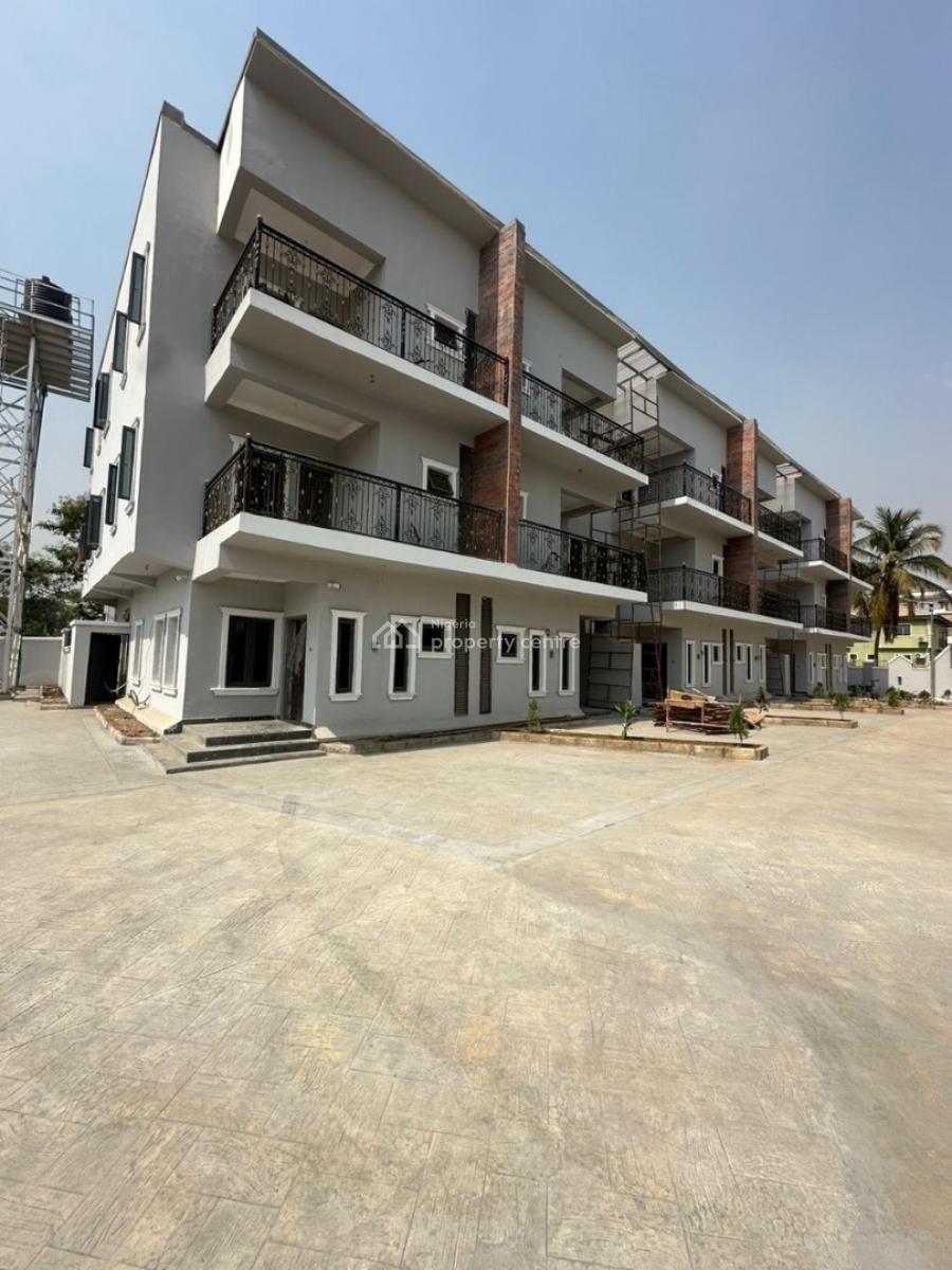 4 Bedroom Terrace Duplex, Wuse, Abuja, Terraced Duplex for Sale