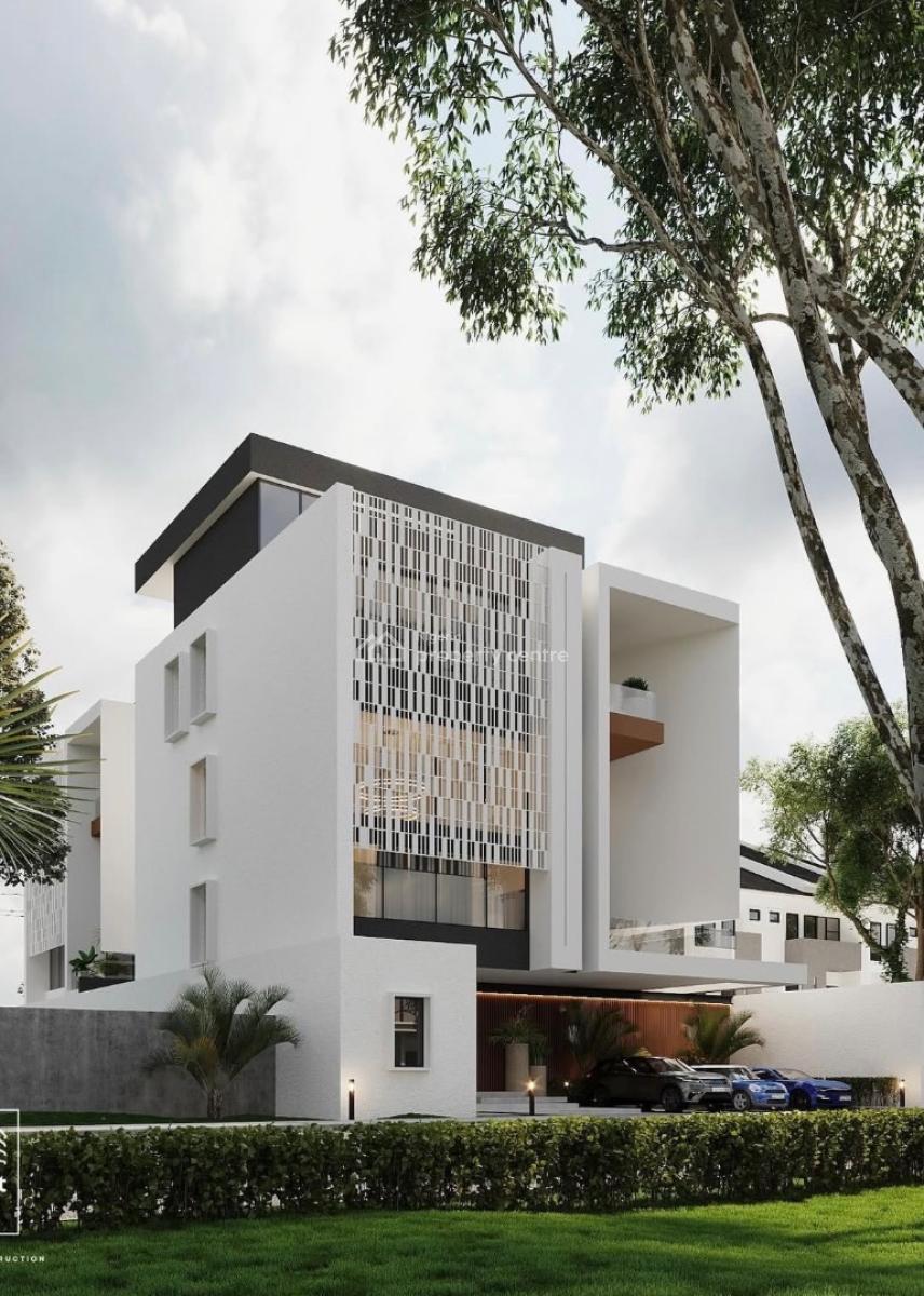 5 Bedroom Duplex with Elevator, Banana Island, Ikoyi, Lagos, Detached Duplex for Sale