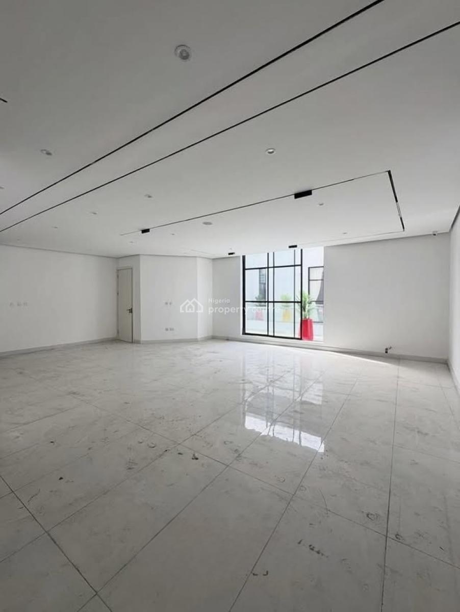 4 Bedroom Terrace with Bq, Gym and Pool, Fully Serviced 4 Bedroom Terrace for Rent, Ikate, Lekki, Lagos, Terraced Duplex for Rent