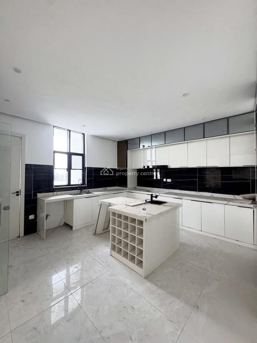 4 Bedroom Terrace with Bq, Gym and Pool, Fully Serviced 4 Bedroom Terrace for Rent, Ikate, Lekki, Lagos, Terraced Duplex for Rent