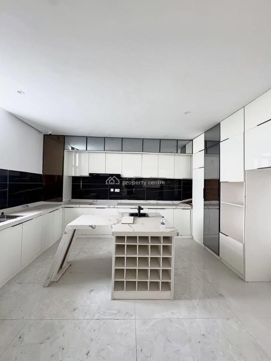 4 Bedroom Terrace with Bq, Gym and Pool, Fully Serviced 4 Bedroom Terrace for Rent, Ikate, Lekki, Lagos, Terraced Duplex for Rent