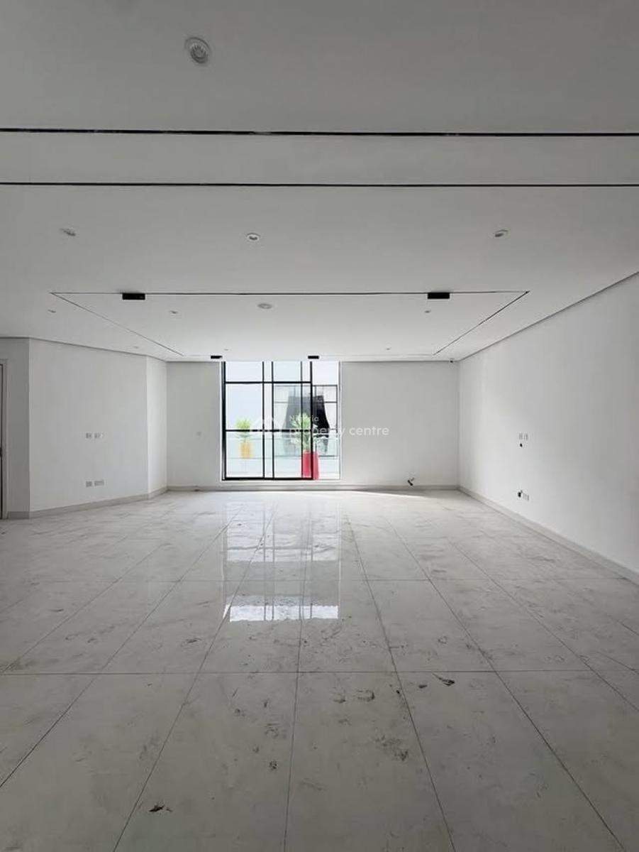 4 Bedroom Terrace with Bq, Gym and Pool, Fully Serviced 4 Bedroom Terrace for Rent, Ikate, Lekki, Lagos, Terraced Duplex for Rent