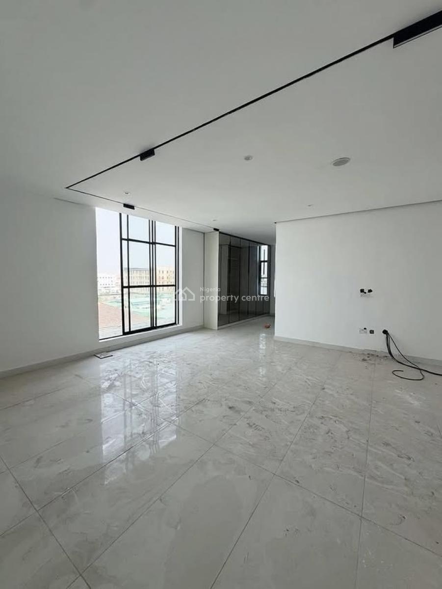 4 Bedroom Terrace with Bq, Gym and Pool, Fully Serviced 4 Bedroom Terrace for Rent, Ikate, Lekki, Lagos, Terraced Duplex for Rent