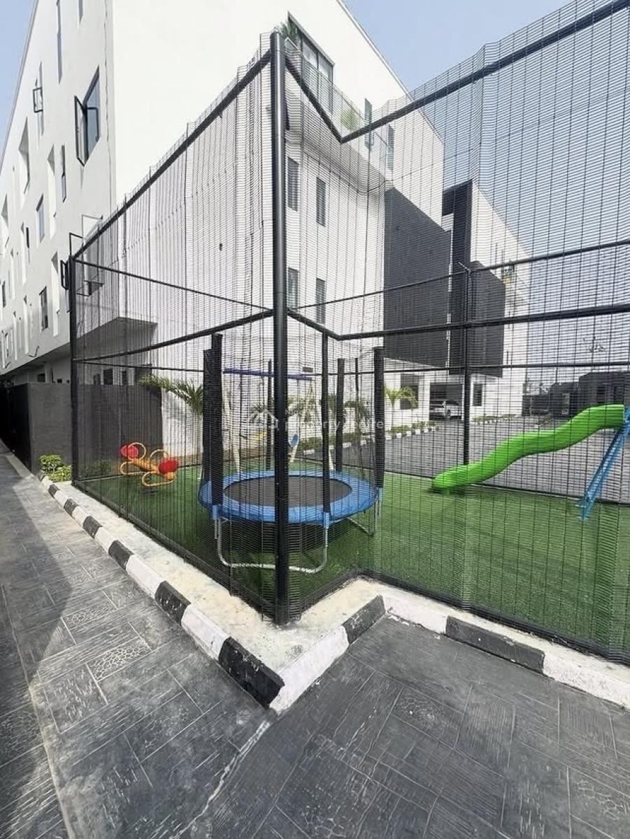 4 Bedroom Terrace with Bq, Gym and Pool, Fully Serviced 4 Bedroom Terrace for Rent, Ikate, Lekki, Lagos, Terraced Duplex for Rent