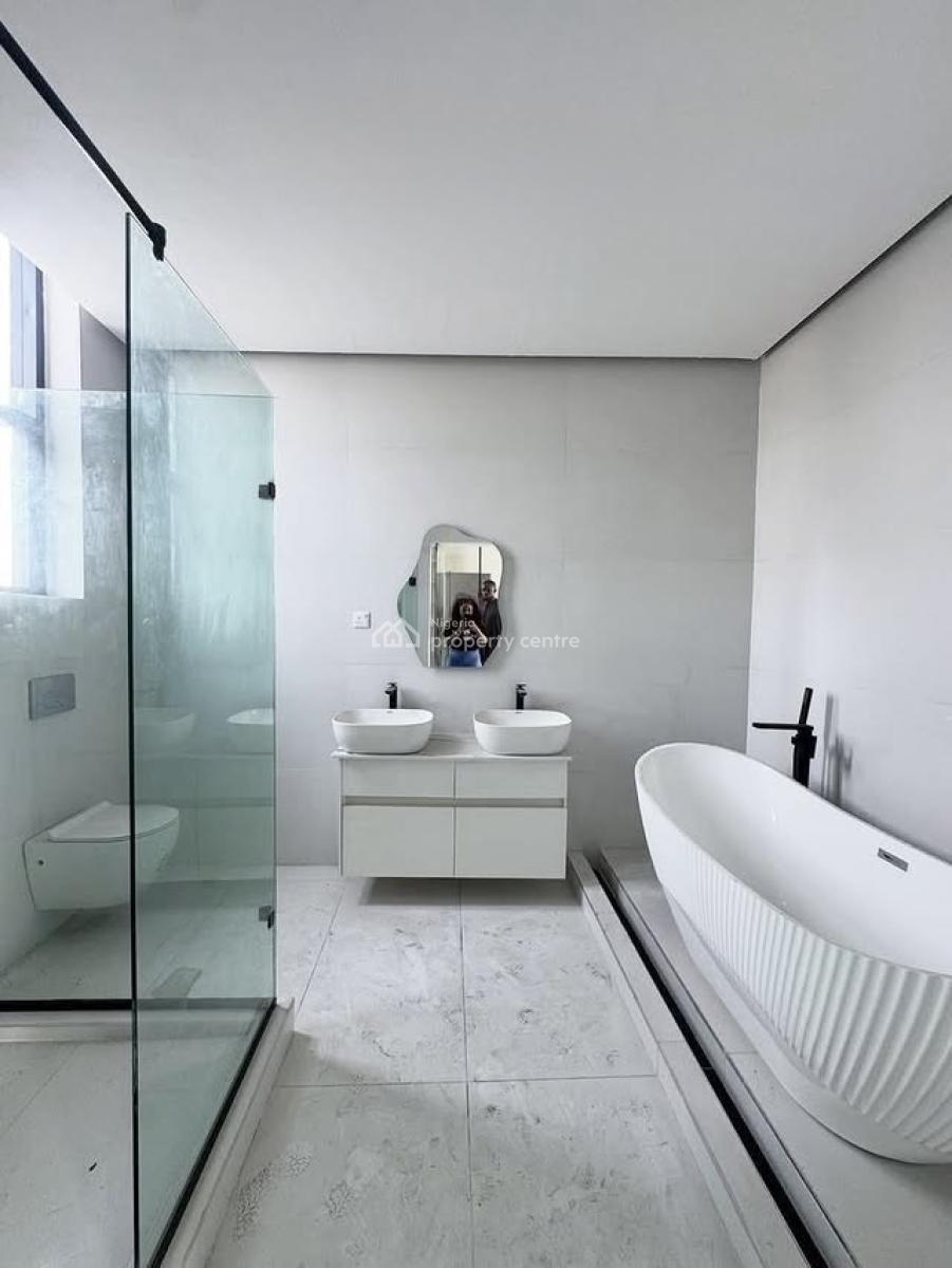 4 Bedroom Terrace with Bq, Gym and Pool, Fully Serviced 4 Bedroom Terrace for Rent, Ikate, Lekki, Lagos, Terraced Duplex for Rent