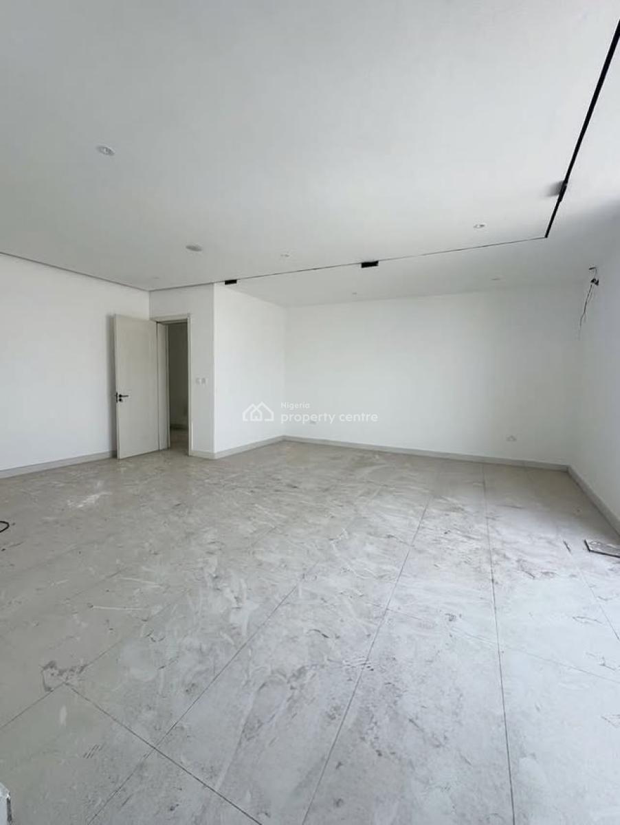 4 Bedroom Terrace with Bq, Gym and Pool, Fully Serviced 4 Bedroom Terrace for Rent, Ikate, Lekki, Lagos, Terraced Duplex for Rent