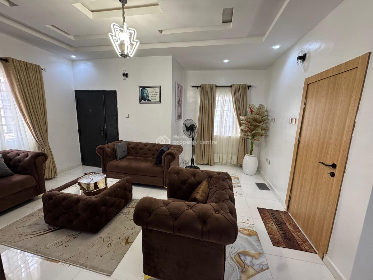 Newly Built  2 Bedroom Apartments, Cooperative, Badore, Ajah, Lagos, Flat / Apartment Short Let