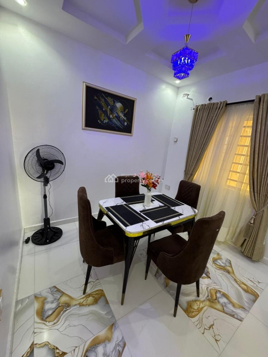 Newly Built  2 Bedroom Apartments, Cooperative, Badore, Ajah, Lagos, Flat / Apartment Short Let