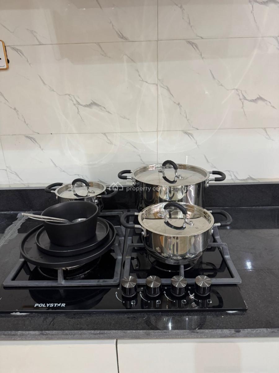 Newly Built  2 Bedroom Apartments, Cooperative, Badore, Ajah, Lagos, Flat / Apartment Short Let