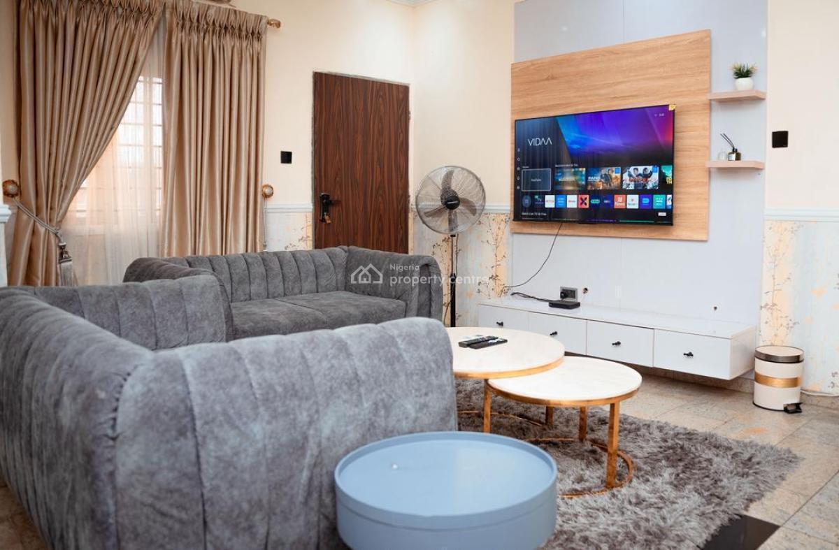 Luxury 3-bedroom Apartment with En-suite Rooms and 24hours Security, Card and Board Games,high Speed Wifi, Oniru, Victoria Island (vi), Lagos, Flat / Apartment Short Let