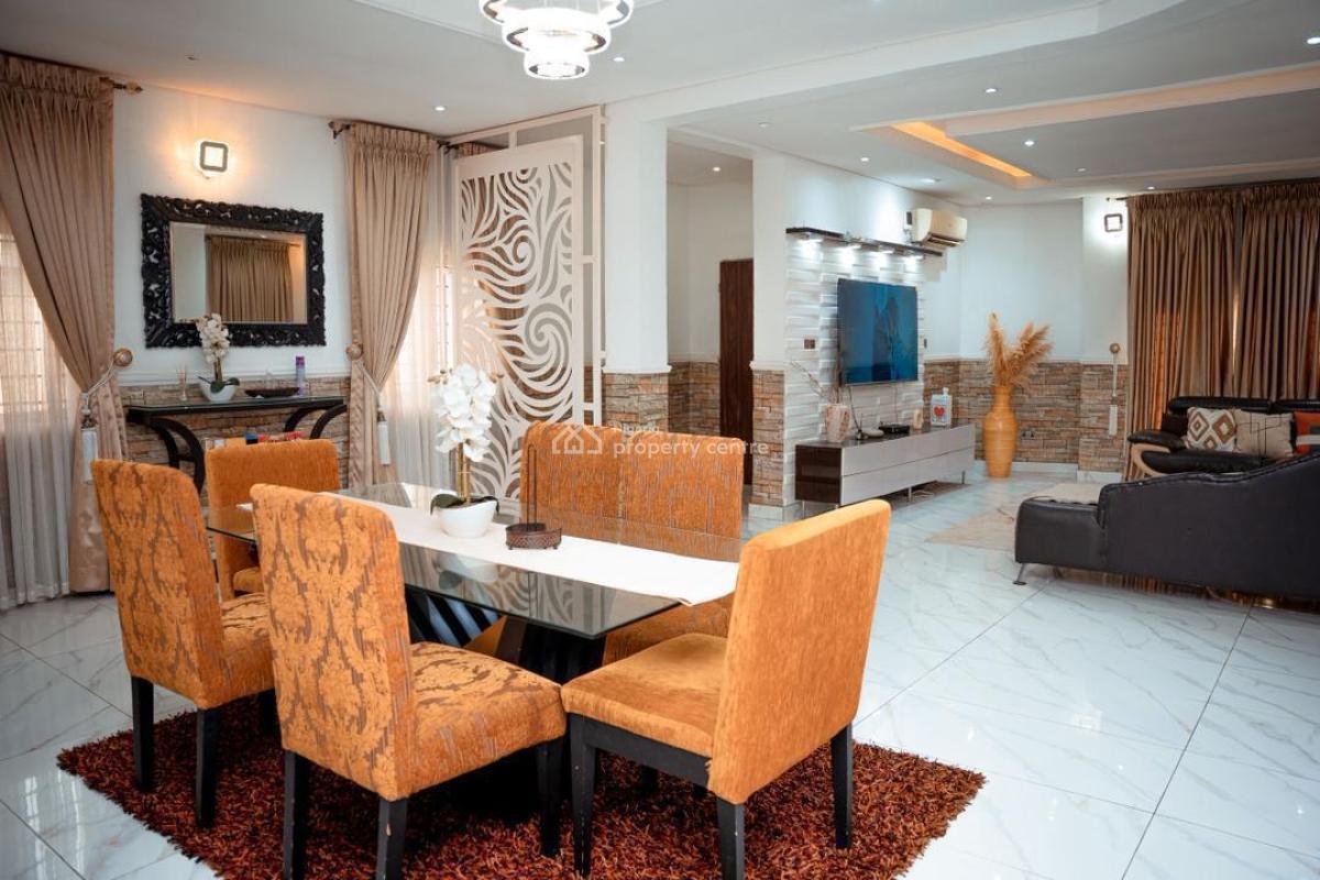 Luxury 3-bedroom Apartment with En-suite Rooms and 24hours Security, Card and Board Games,high Speed Wifi, Oniru, Victoria Island (vi), Lagos, Flat / Apartment Short Let