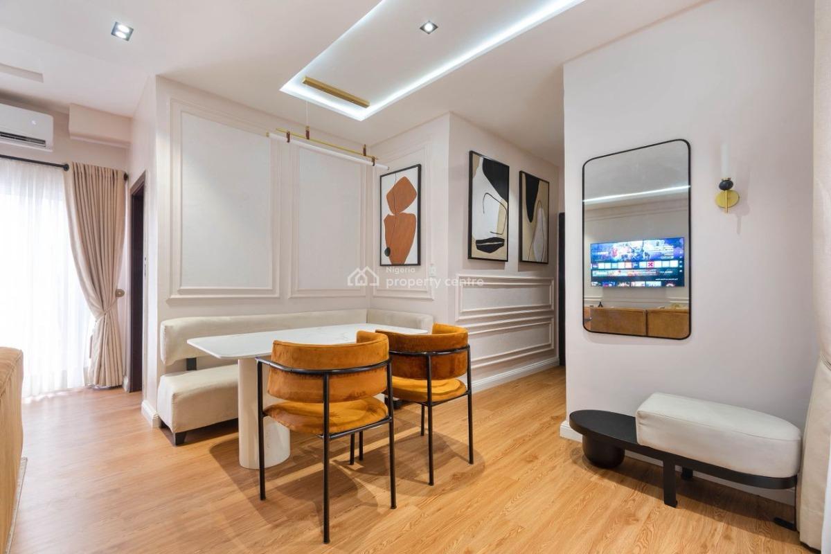 Luxury 3-bedroom Apartment with En-suite Rooms and 24hours Security, Card and Board Games,high Speed Wifi, Oniru, Victoria Island (vi), Lagos, Flat / Apartment Short Let