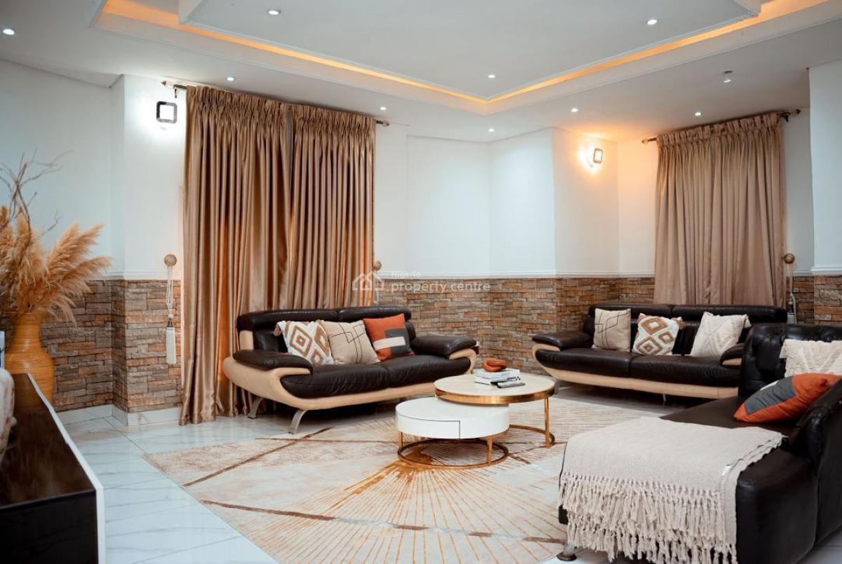 Luxury 3-bedroom Apartment with En-suite Rooms and 24hours Security, Card and Board Games,high Speed Wifi, Oniru, Victoria Island (vi), Lagos, Flat / Apartment Short Let