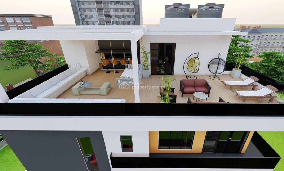 Amazingly Built 1 Bedroom Apartment Off Plan with Great Amenities, a Premium, Access-controlled Area with Consistent Short-let Occupancy., Surulere, Lagos, Block of Flats for Sale