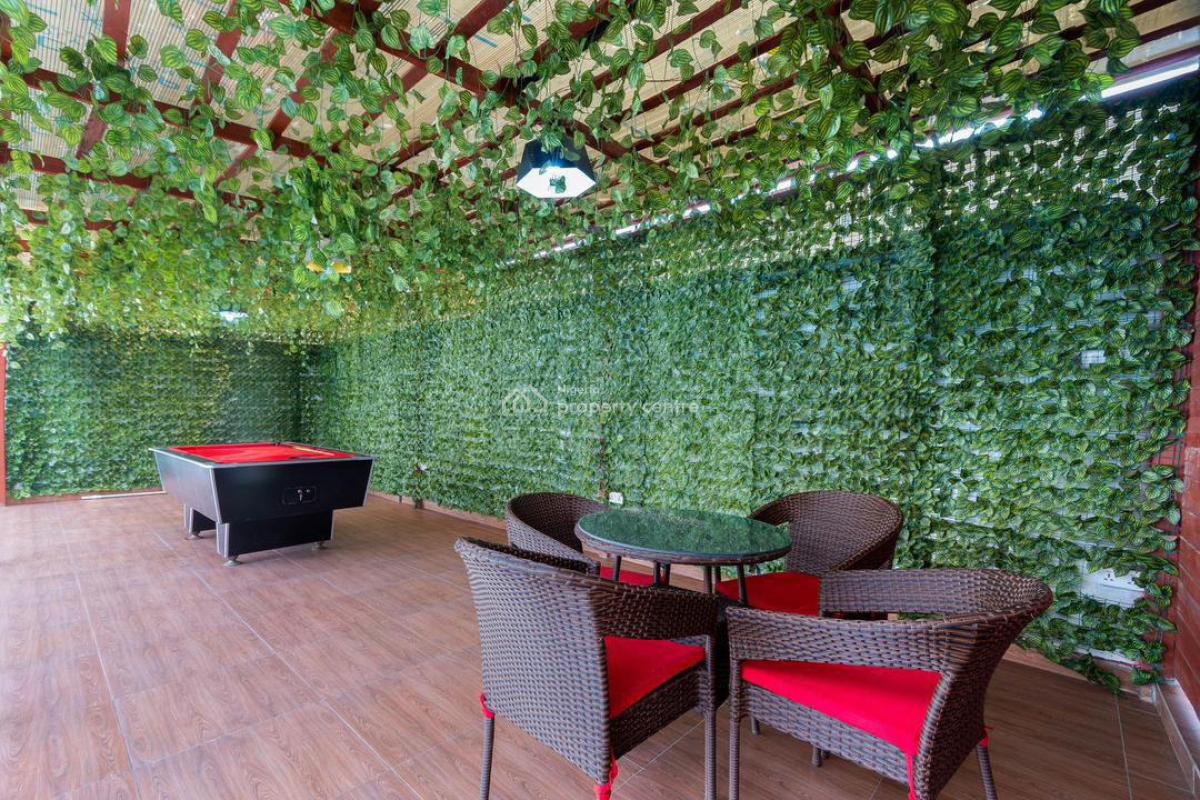 Luxury Studio Apartment with Swimming Pool, Outdoor Snooker and 24hrs Security and Power Supply, Ikate, Lekki, Lagos, Flat / Apartment Short Let