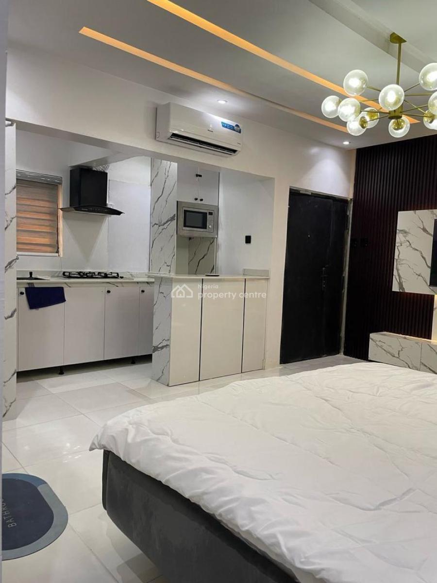 Luxury Studio Apartment with Swimming Pool, Outdoor Snooker and 24hrs Security and Power Supply, Ikate, Lekki, Lagos, Flat / Apartment Short Let