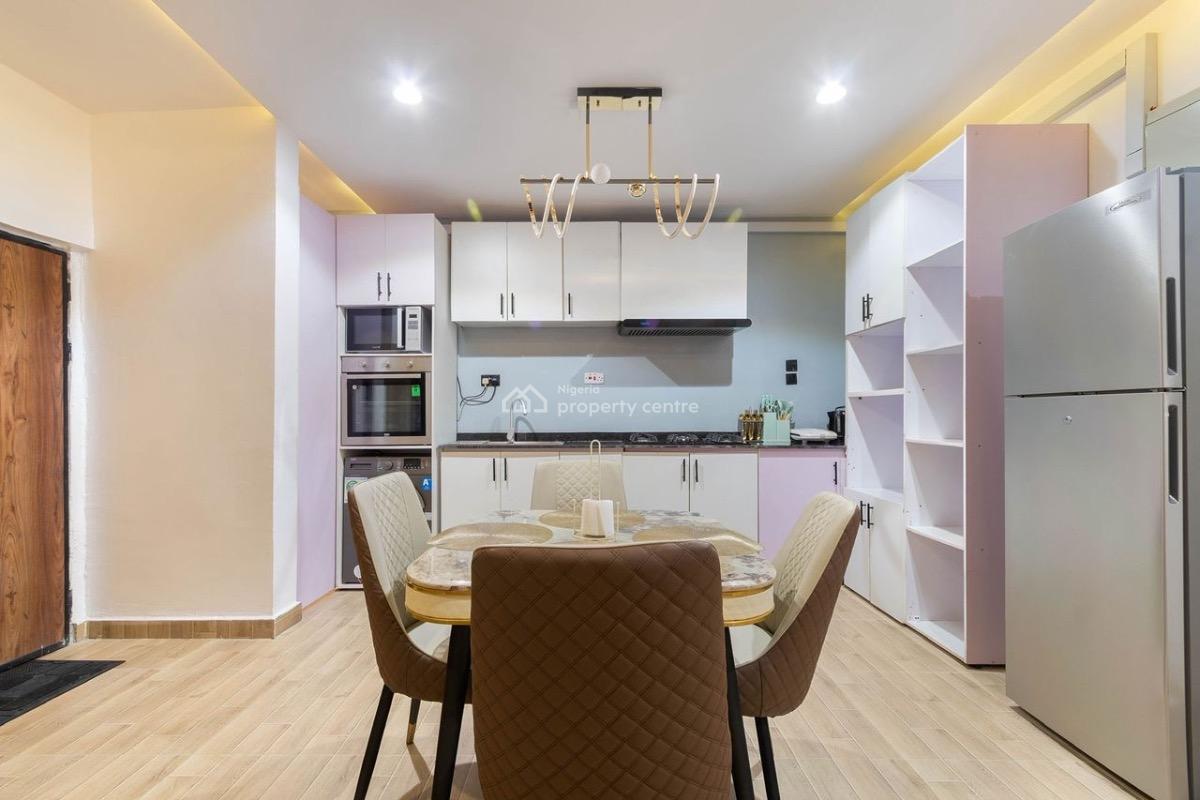 Elegant Furnished 2-bedroom Apartment - Agungi, Lekki, Lekki, Lagos, Flat / Apartment for Rent
