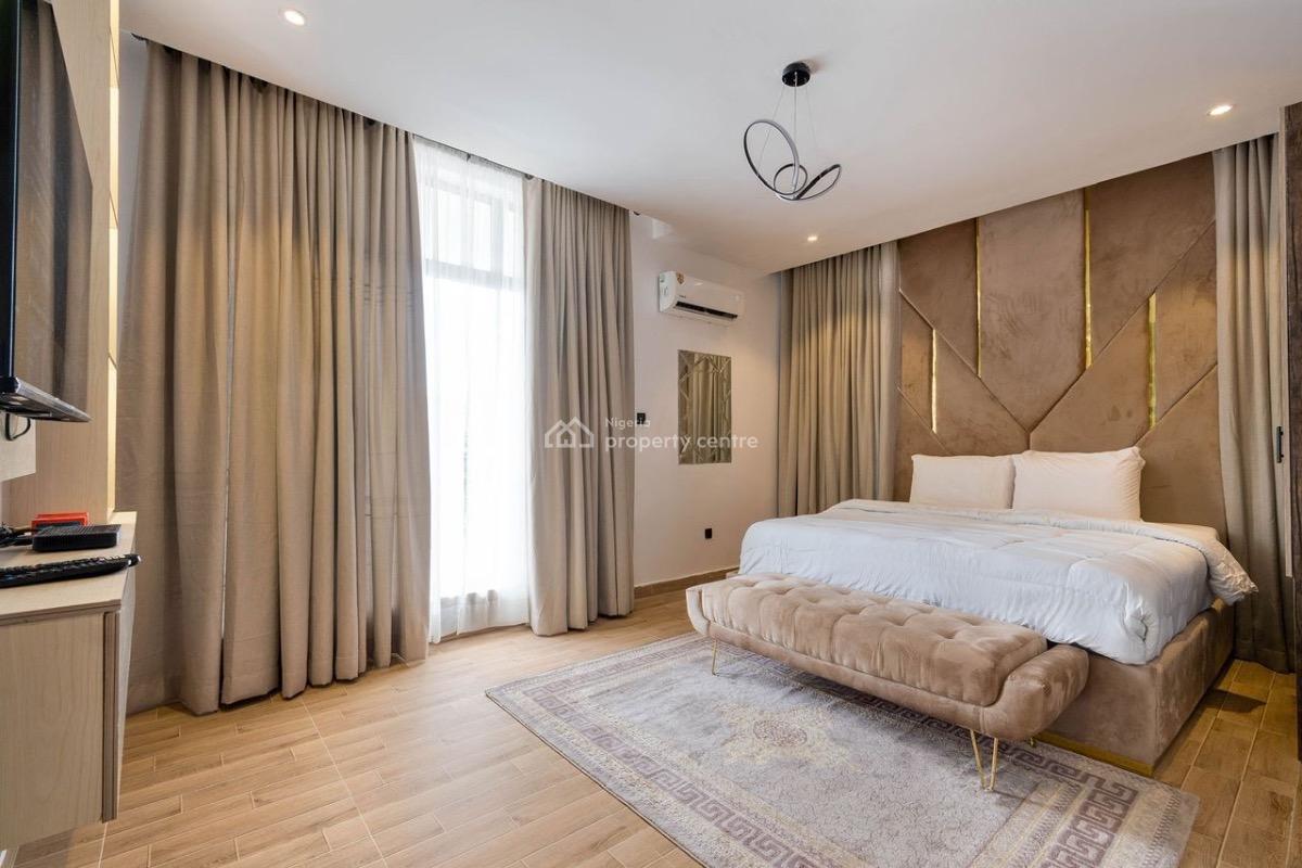 Elegant Furnished 2-bedroom Apartment - Agungi, Lekki, Lekki, Lagos, Flat / Apartment for Rent