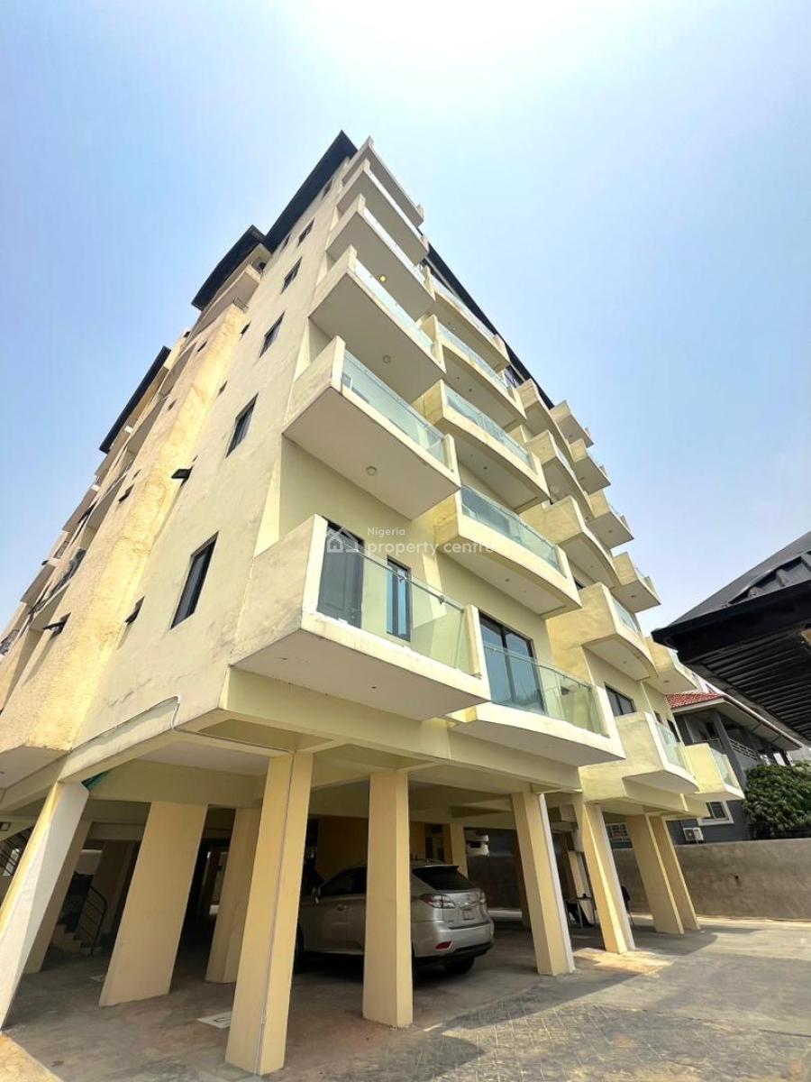 Premium 2-bedroom Apartment with Swimming Pool, Victoria Island (vi), Lagos, Flat / Apartment for Rent