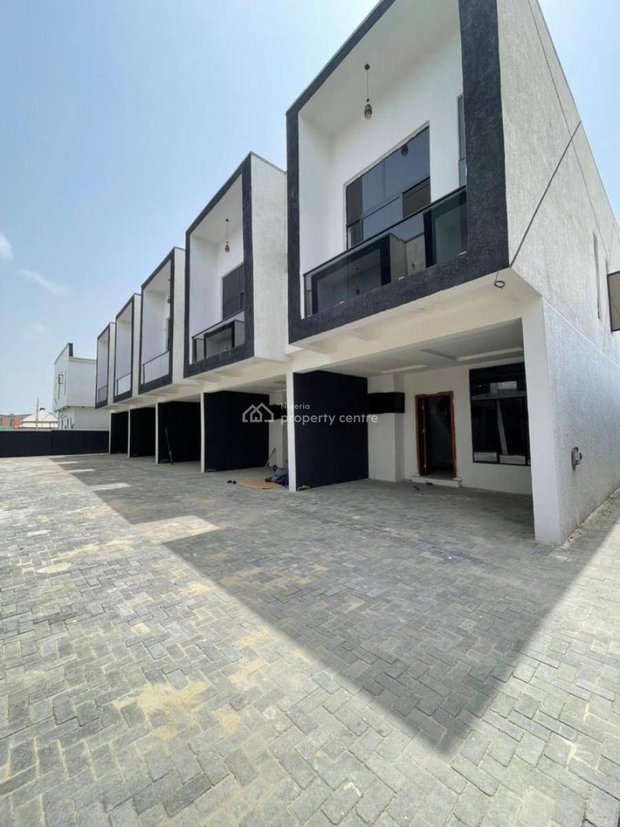 Brand New 4 Bedroom Terrace Duplex in an Estate, Ikota Lekki, Ajah, Lagos, Flat / Apartment for Rent