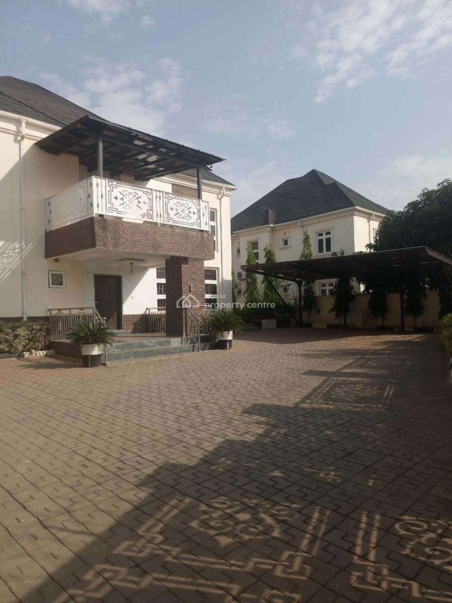 Highly Secured 4 Bedroom Fully Detached Duplex with Bq, Navy Town, Admiralty Estate, Asokoro District, Abuja, Detached Duplex for Rent