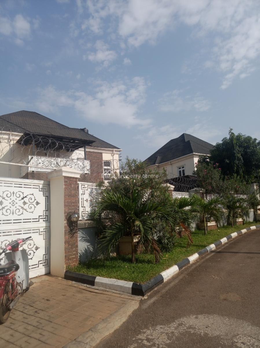 Highly Secured 4 Bedroom Fully Detached Duplex with Bq, Navy Town, Admiralty Estate, Asokoro District, Abuja, Detached Duplex for Rent