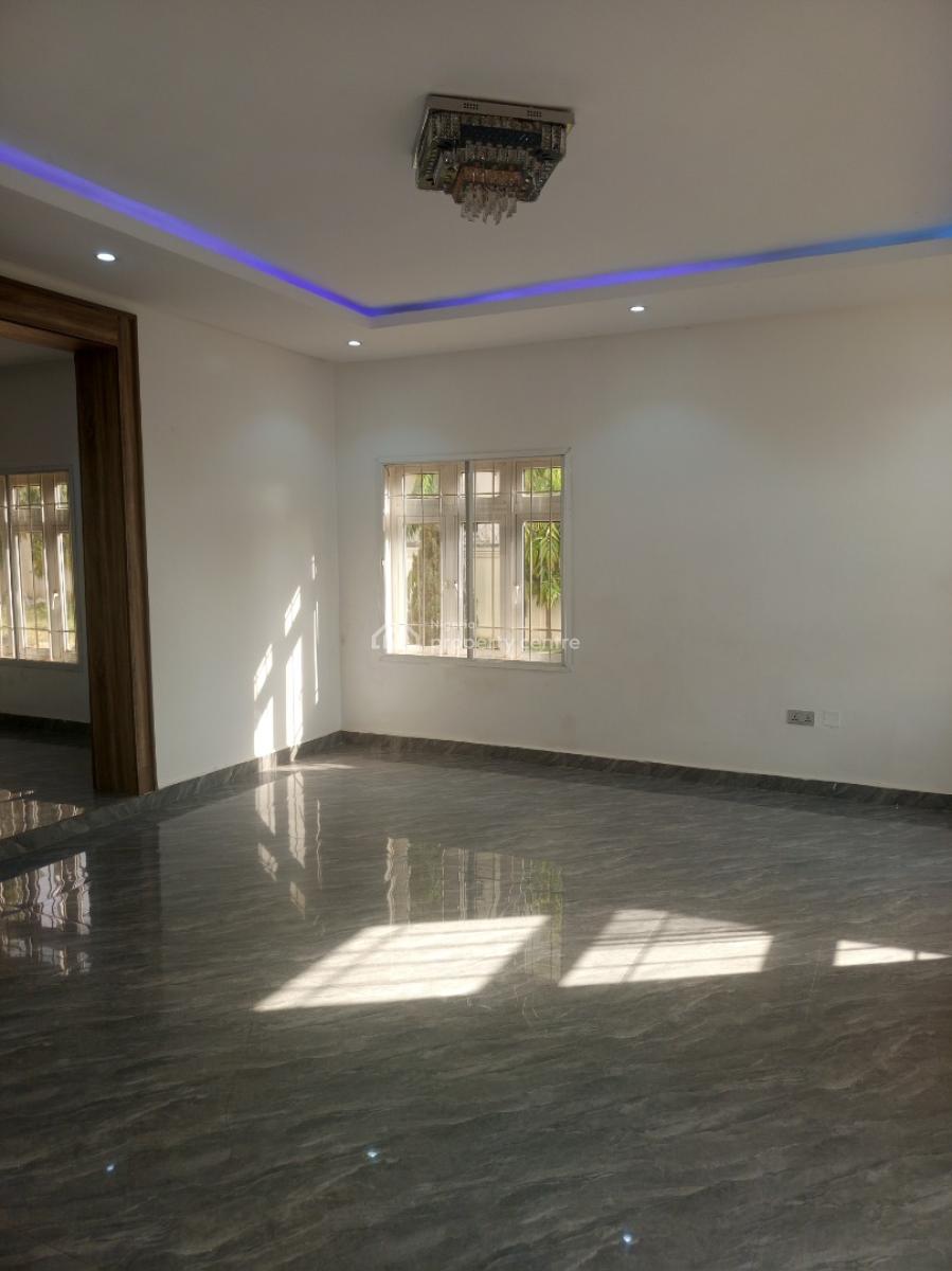 Highly Secured 4 Bedroom Fully Detached Duplex with Bq, Navy Town, Admiralty Estate, Asokoro District, Abuja, Detached Duplex for Rent