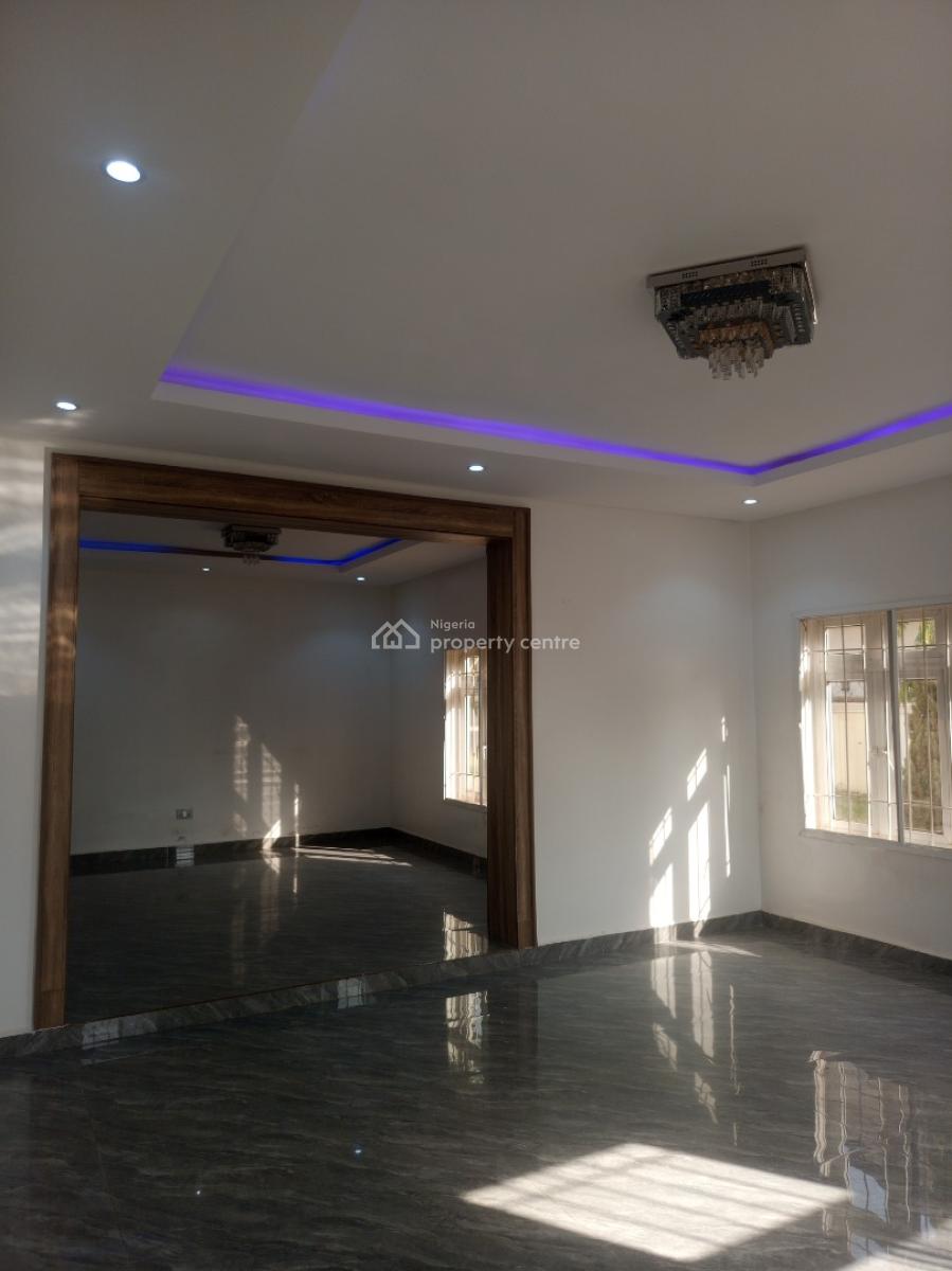 Highly Secured 4 Bedroom Fully Detached Duplex with Bq, Navy Town, Admiralty Estate, Asokoro District, Abuja, Detached Duplex for Rent