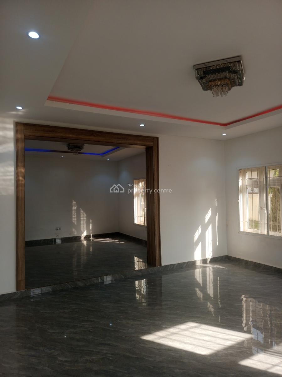 Highly Secured 4 Bedroom Fully Detached Duplex with Bq, Navy Town, Admiralty Estate, Asokoro District, Abuja, Detached Duplex for Rent