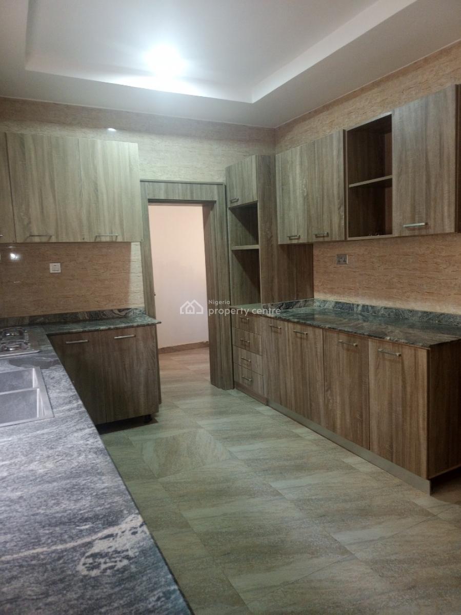 Highly Secured 4 Bedroom Fully Detached Duplex with Bq, Navy Town, Admiralty Estate, Asokoro District, Abuja, Detached Duplex for Rent