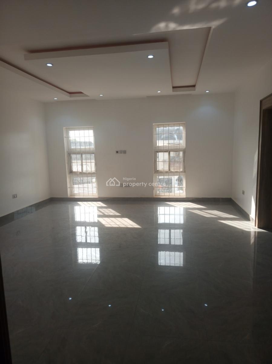 Highly Secured 4 Bedroom Fully Detached Duplex with Bq, Navy Town, Admiralty Estate, Asokoro District, Abuja, Detached Duplex for Rent