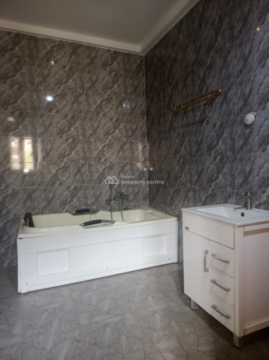 Highly Secured 4 Bedroom Fully Detached Duplex with Bq, Navy Town, Admiralty Estate, Asokoro District, Abuja, Detached Duplex for Rent