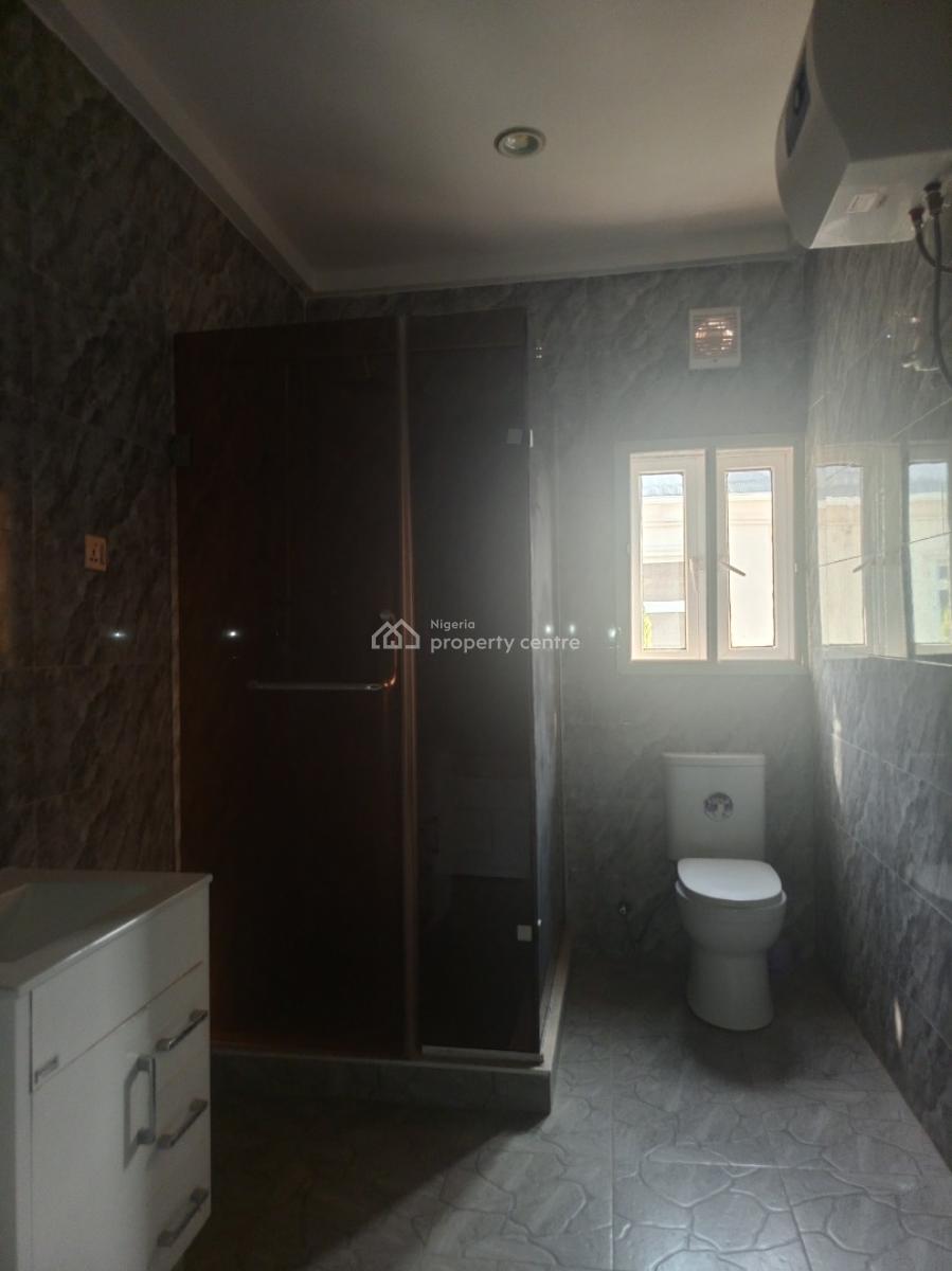 Highly Secured 4 Bedroom Fully Detached Duplex with Bq, Navy Town, Admiralty Estate, Asokoro District, Abuja, Detached Duplex for Rent