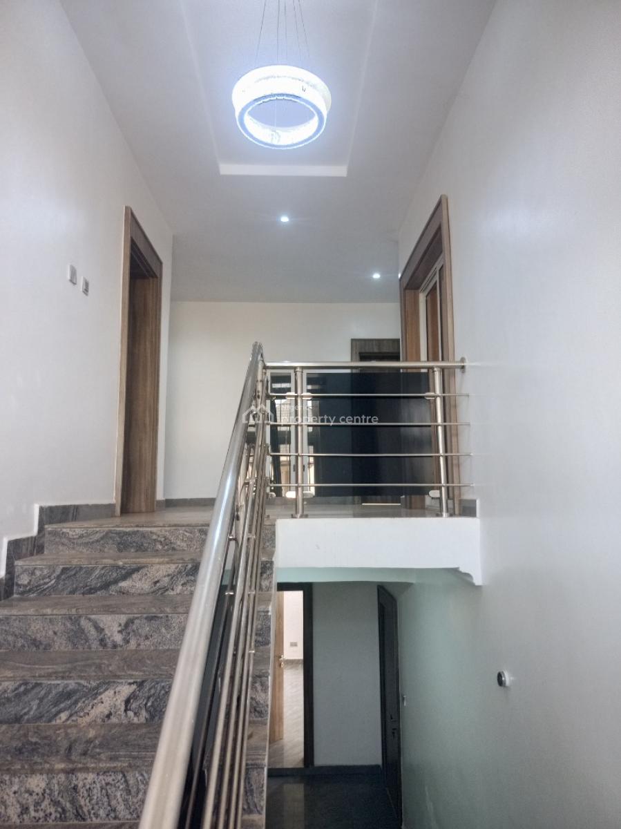 Highly Secured 4 Bedroom Fully Detached Duplex with Bq, Navy Town, Admiralty Estate, Asokoro District, Abuja, Detached Duplex for Rent