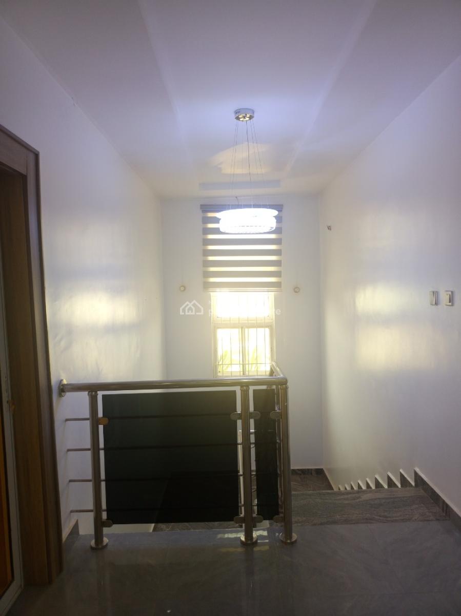 Highly Secured 4 Bedroom Fully Detached Duplex with Bq, Navy Town, Admiralty Estate, Asokoro District, Abuja, Detached Duplex for Rent